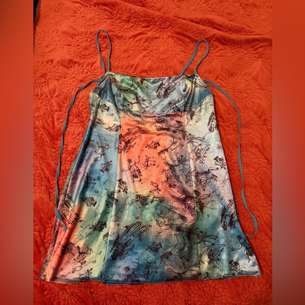 Urban Outfittersvelvet Zodiac Mini Dress - image 3